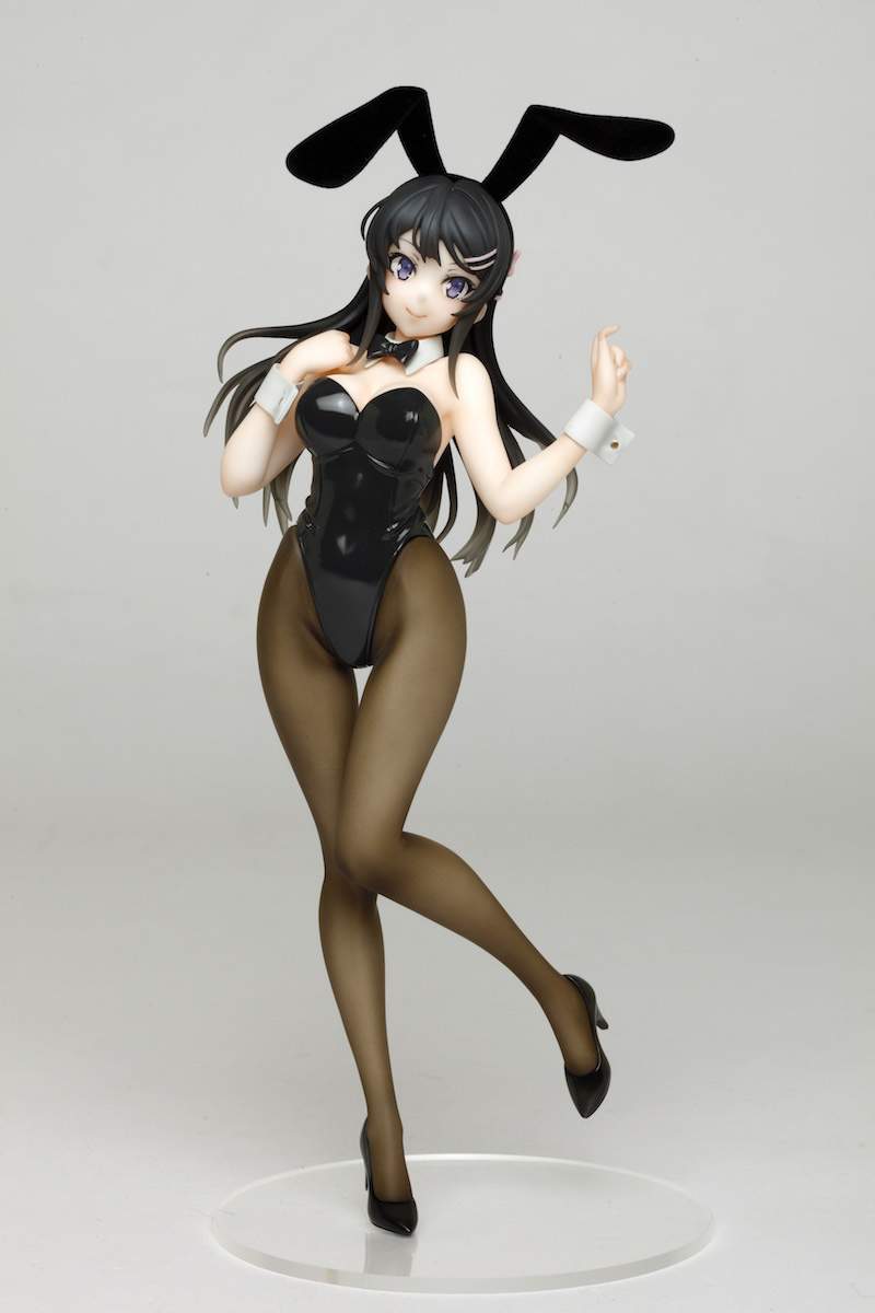 Seishun Buta yaro series Taito Mai Sakurajima~bunny ver.~ Coreful figure