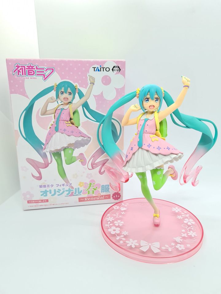 Vocaloid- Hatsune Miku Original Spring Clothes ver. ~Renewal~ Figure