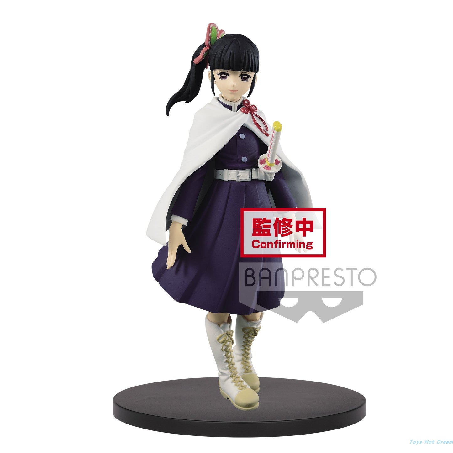 Banpresto Figure - Demon Slayer: Kimetsu no Yaiba Kanao Tsuyuri 7-Inch Collectible PVC Figure Vol.7