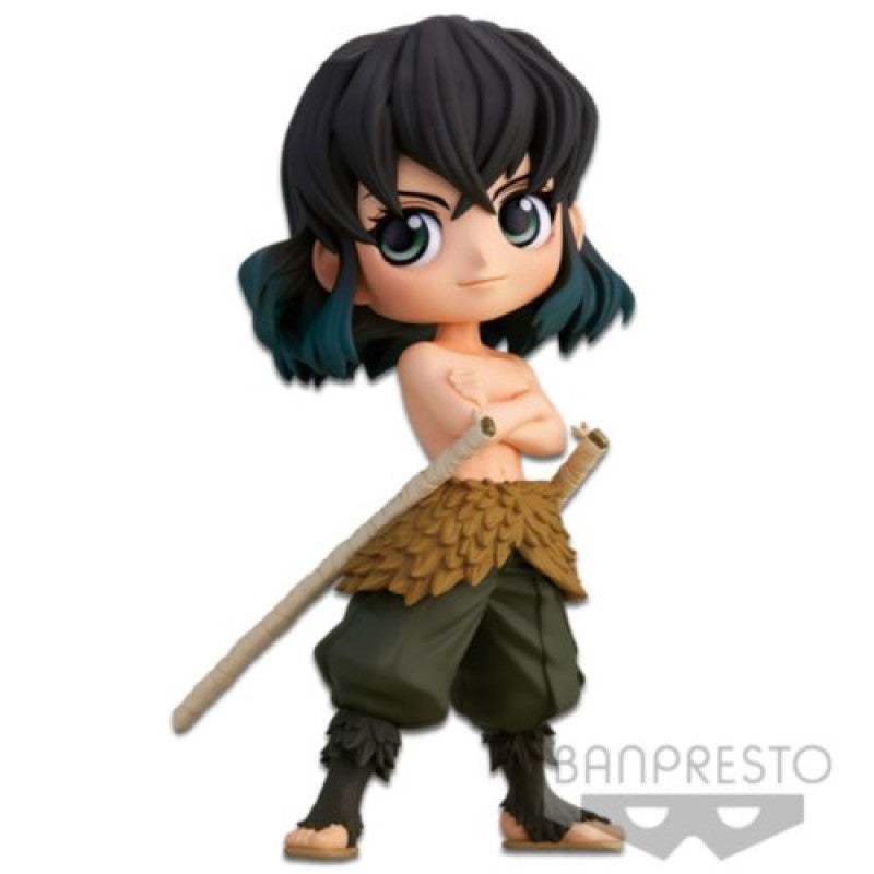 Demon Slayer Kimetsu no Yaiba BANPRESTO Q posket-Inosuke Hashibira- Figure