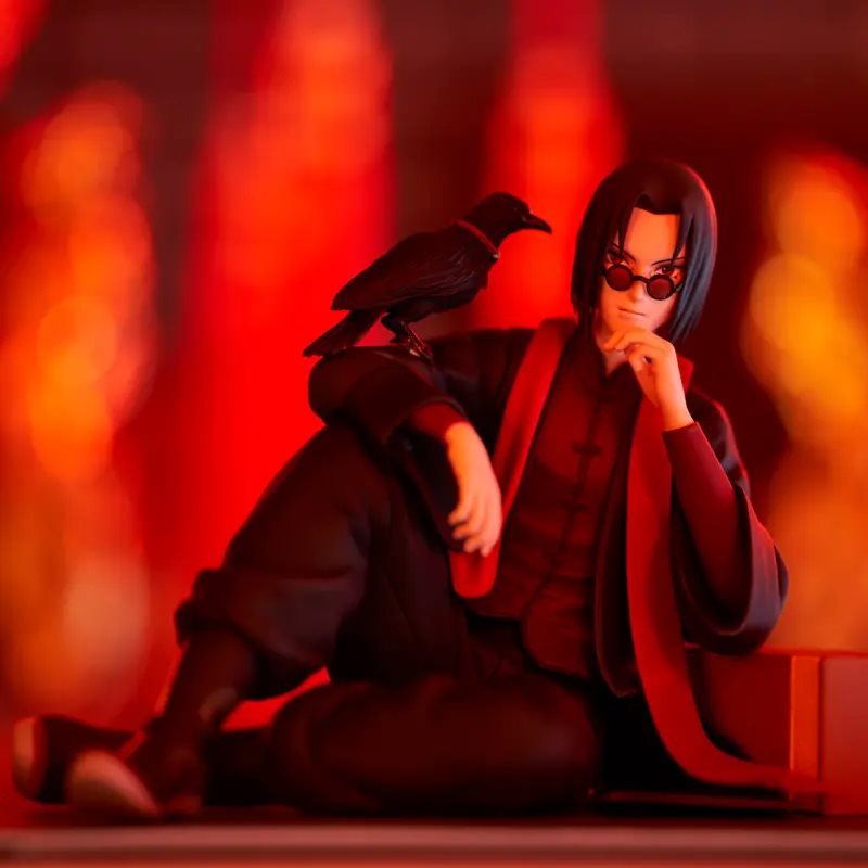 BANDAI BANPRESTO FIGURE NARUTO ITACHI UCHIHA LIMITED CHINESE NEW YEAR VERSION LIMITED EDITION