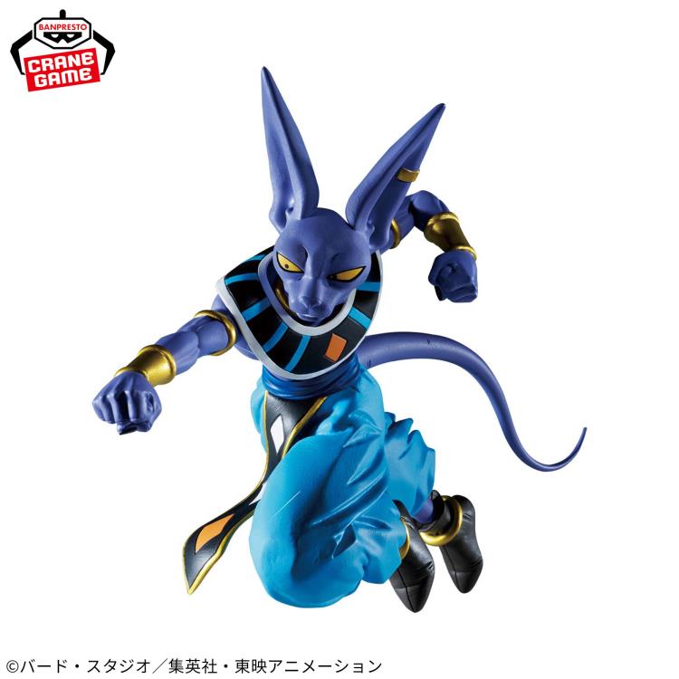 Bandai Dragon Ball Super Match Makers Beerus (VS Super Saiyan God Goku) Figure