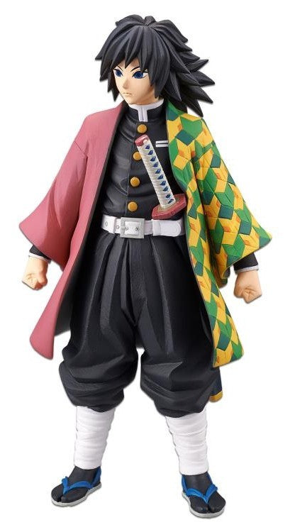 BANDAI BANPRESTO DEMON SLAYER TANJIRO KAMADO & GIYU TOMIOKA VER.B GIYU TOMIOKA FIGURE