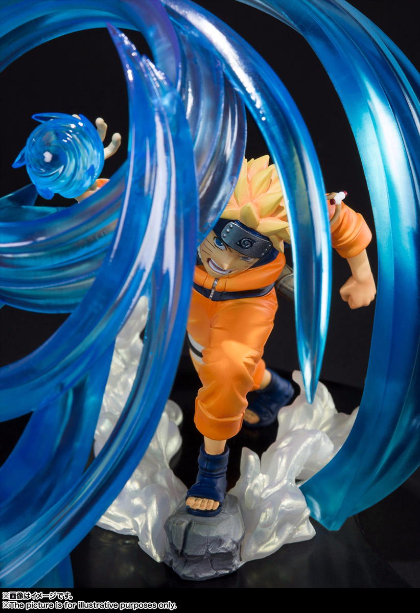 Figuarts ZERO Naruto Uzumaki Rasengan Kizuna Relation Figure