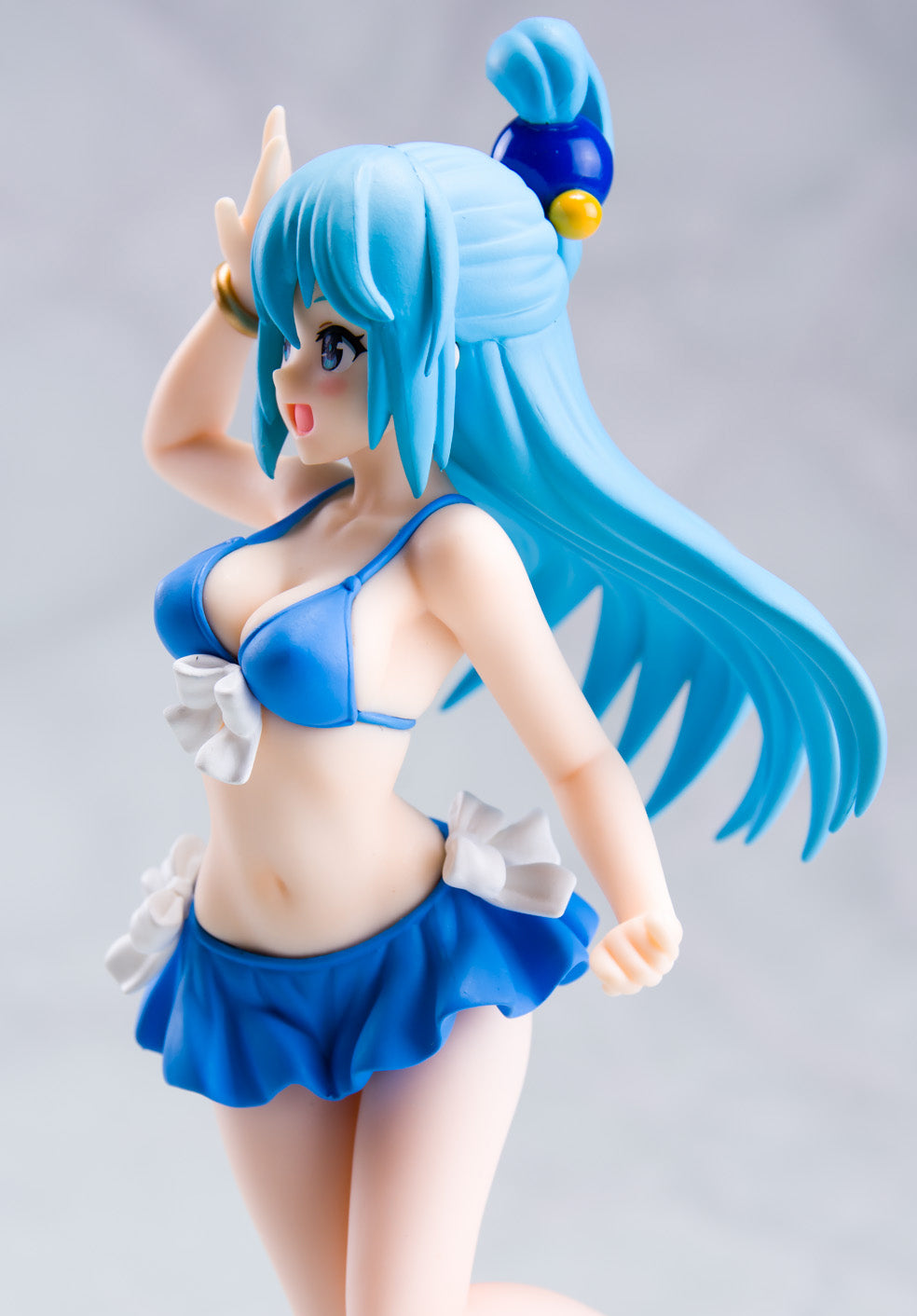 MAX FACTORY KonoSuba Pop Up Parade Aqua (Swimsuit Version) Figure
