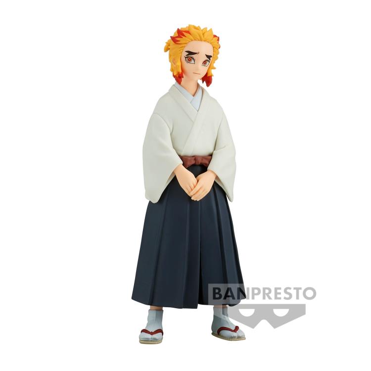 BANDAI BANPRESTO Demon Slayer:(B) Kimetsu No Yaiba Figure Vol.43 Senjuro Rengoku FIGURE