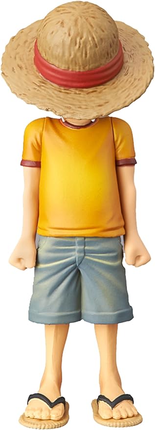 Banpresto One Piece Luffy Figure, Dramatic Showcase 4th Season Volume 1