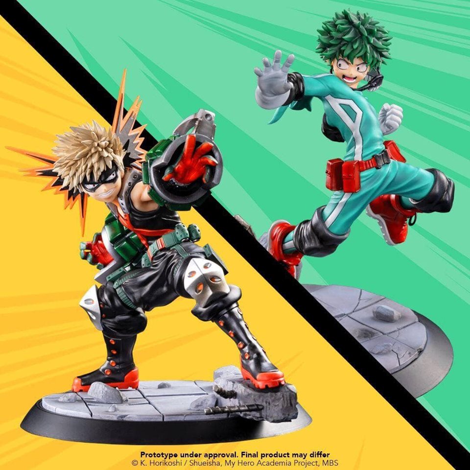 Tsume ARTFXJ My Hero Academia Xtra Katsuki Bakugo Statue xtra 02 Figure