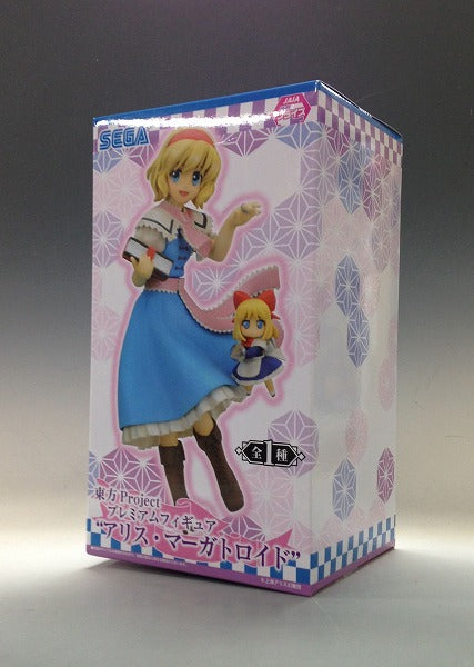 Touhou Project Alice SEGA PM figure
