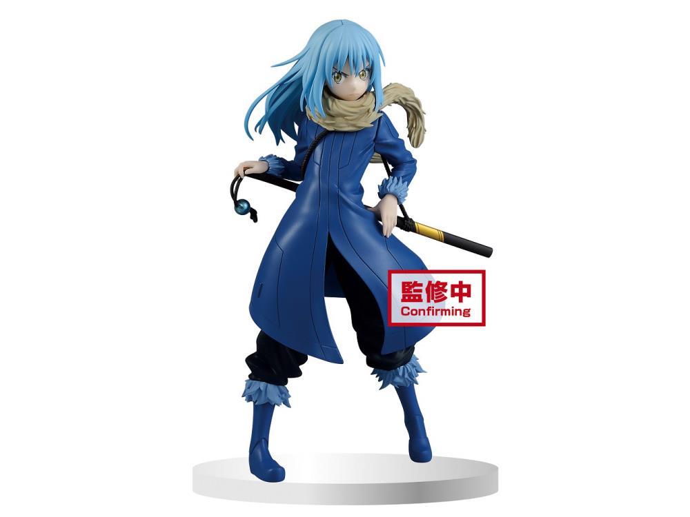 That Time I Got Reincarnated as a Slime BANPRESTO Otherworlder Figure Vol.1 Rimuru Tempest