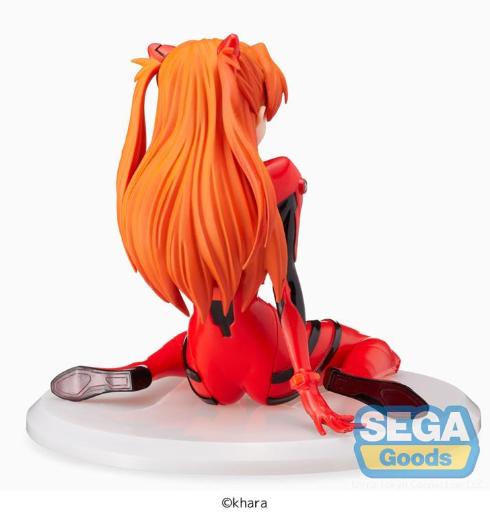 SEGA - Evangelion New Movie Asuka Shikinami Langley Limited Premium Figure