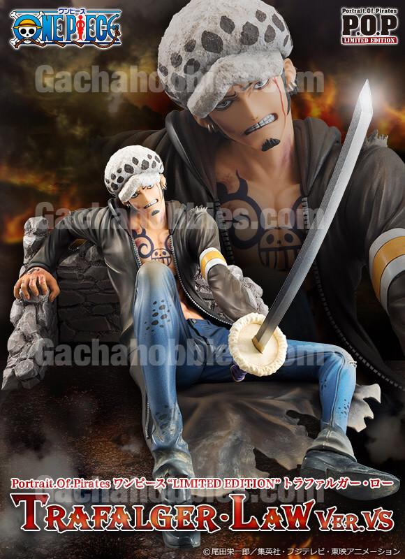 Portrait.Of.Pirates One Piece LIMITED EDITION Trafalger Law Ver.V Limited Edition Figure