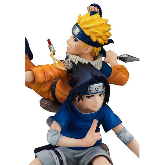 G.E.M. Series Remix Naruto Shippuden: Naruto and Sasuke Limited Figure