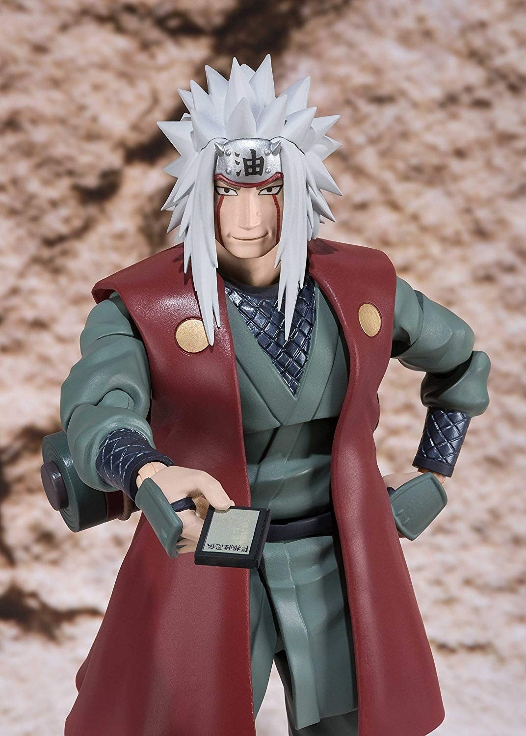 Bandai Tamashii Nations SH Figuarts Naruto Shippuden Jiraiya Action Figure