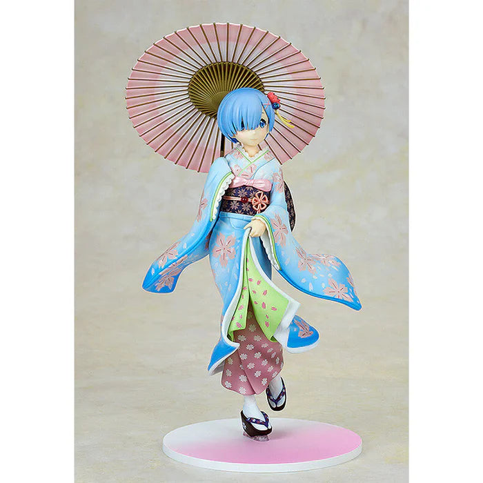 GOOD SMILE COMPANY Re:Zero Starting Life in Another World Rem (Ukiyo-e Cherry Blossom Ver.) 1/8 Scale Figure