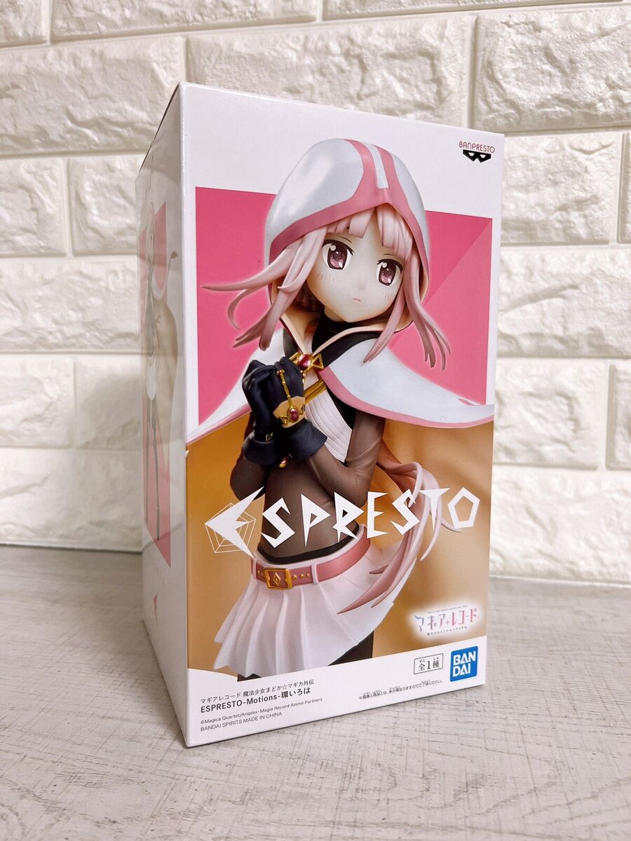 ESPRESTO Motions Magia Record: Puella Magi Madoka Magica Side Story Iroha Tamaki