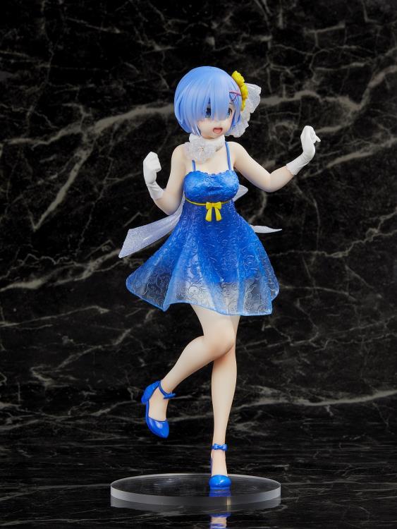 TAITO - Re:Zero Starting Life in Another World Rem Clear Dress Ver. Precious Figure