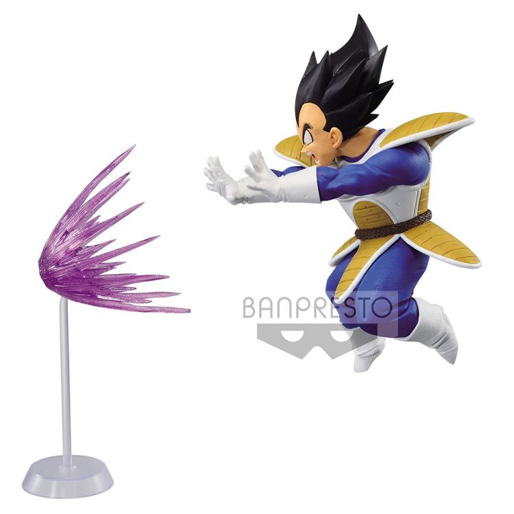 BANDAI BANPRESTO Dragon Ball Z GxMateria The Vegeta Figure