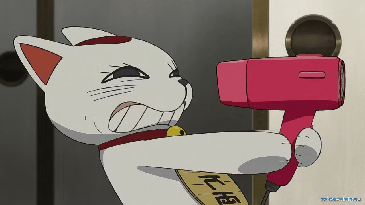 Dandadan Turbo Granny Cat Figure