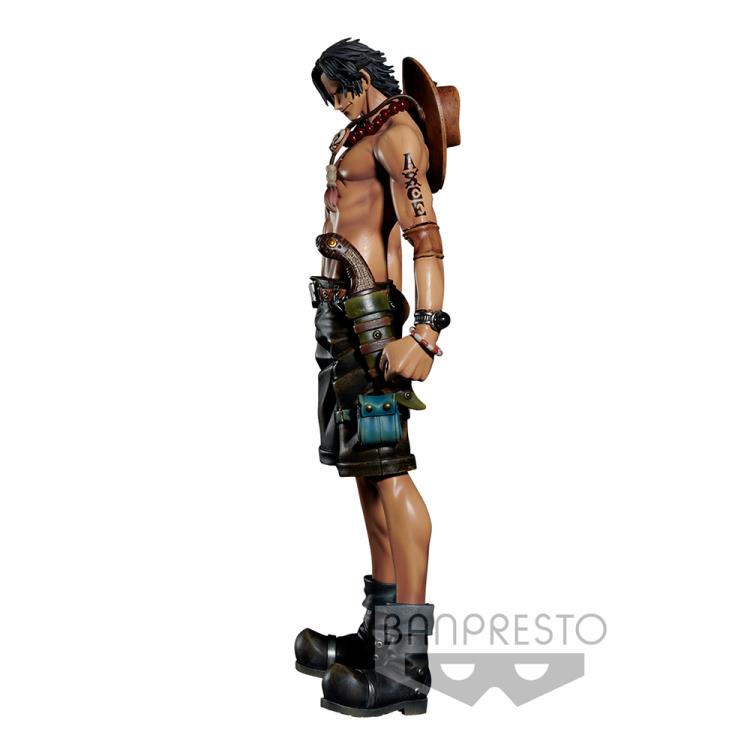 BANDAI One Piece Banpresto Chronicle Master Stars Piece Portgas D. Ace FIGURE LIMITED (collectable and rare on the market) EDITION