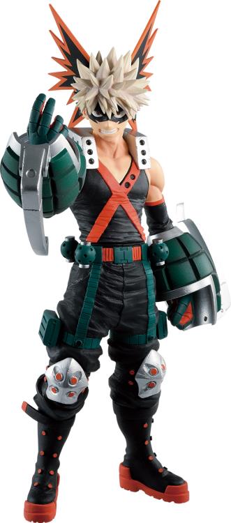 My Hero: One’s Justice Ichiban Katsuki Bakugo