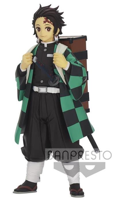 BANDAI BANPRESTO Demon Slayer: (B) Kimetsu no Yaiba Figure Vol.18 Tanjiro Kamado TYPE B