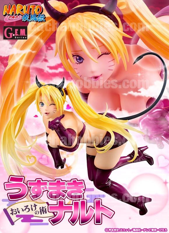 G.E.M Naruto Shippuden Uzumaki Sexy Technique Ver. Limited Figure