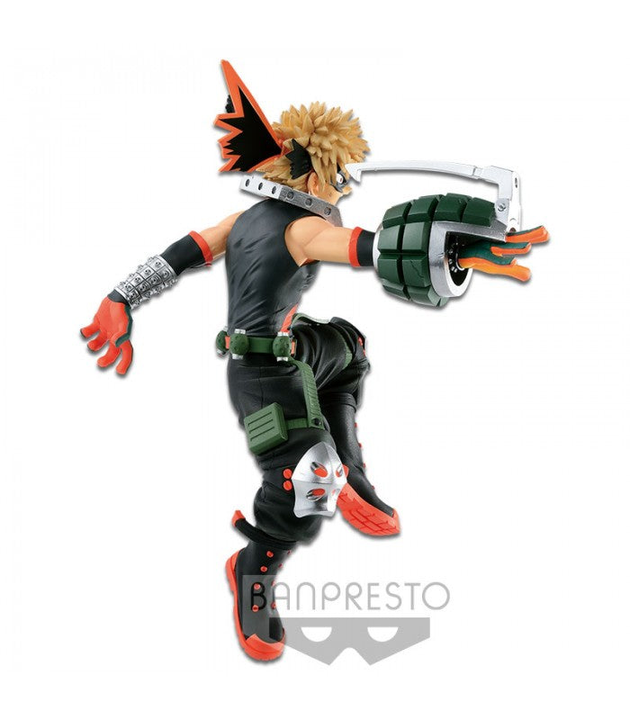 BANPRESTO COLOSSEUM MY HERO ACADEMIA: KATSUKI BAKUGO FIGURE (vol. 7, ver. A)