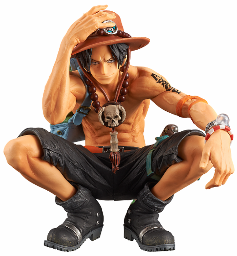 One Piece Bandai King of Artist - Ace Figure (collectable and very rare on the market) Bandai Banpresto