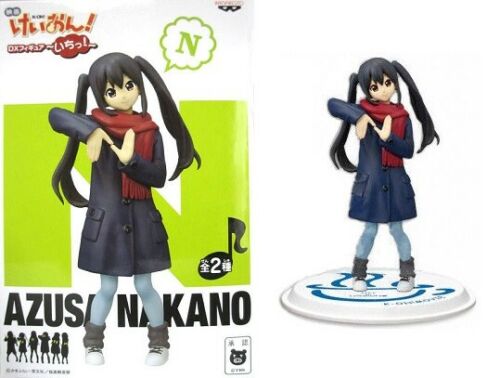 K-ON! Azusa Nakano DXF Figure Movie in London( BANPRESTO)