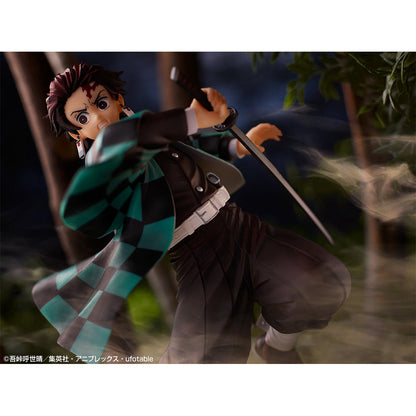 Bandai Ichiban Kuji Demon Slayer: Kimetsu No Yaiba The Movie Mugen Train - Prize B Tanjiro Kamado Figure Figurine