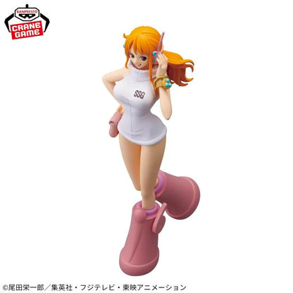 Bandai One Piece Glitter & Glamours Nami (Egghead Style) Figure