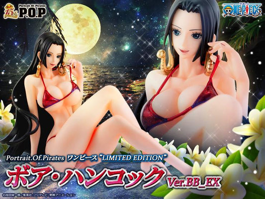Mega House P.O.P ONE PIECE “LIMITED EDITION” BOA HANCOCK Ver.BB.EX PVC Figure