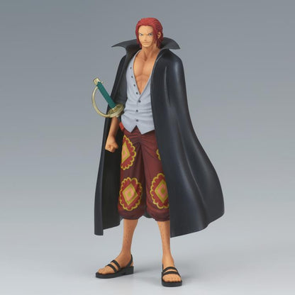 Bandai One Piece Film: Red DXF The Grandline Series Shanks Figure