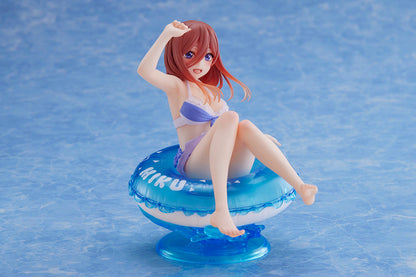 BANDAI BANPRESTO The Quintessential Quintuplets Aqua Float Girls Miku Nakano Figure