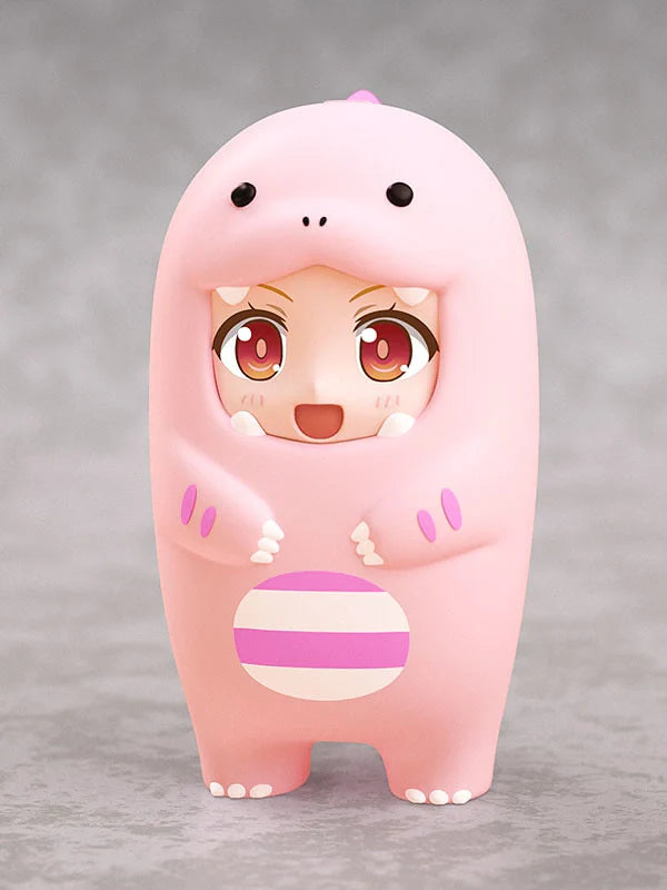 Nendoroid More: Face Parts Case (Pink Dinosaur) Figure