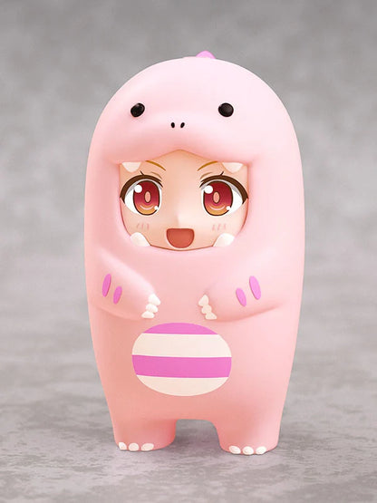 Nendoroid More: Face Parts Case (Pink Dinosaur) Figure