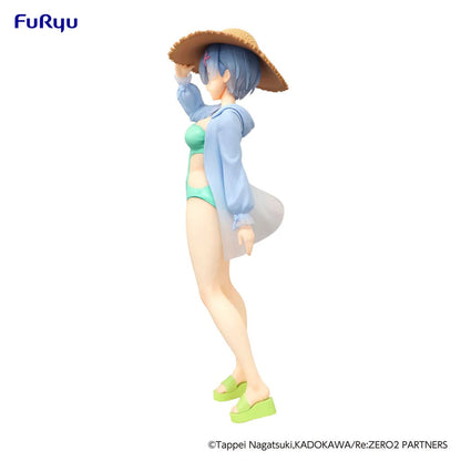 FURYU Re:Zero Starting Life in Another World Rem (Summer Vacation) SSS Figure