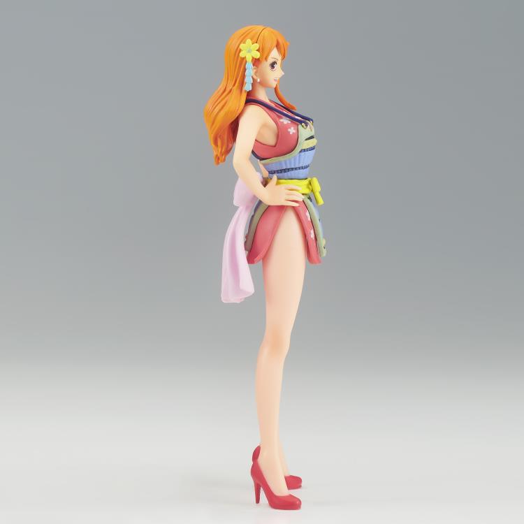 BANDAI BANPRESTO One Piece DXF The Grandline Lady Vol.8 Nami FIGURE