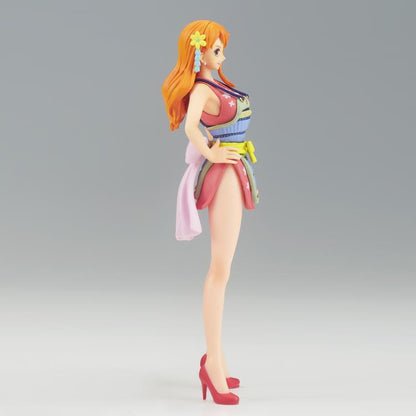 BANDAI BANPRESTO One Piece DXF The Grandline Lady Vol.8 Nami FIGURE