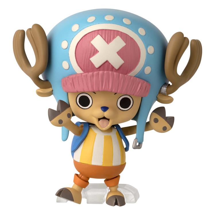 One Piece Anime Heroes Tony Tony Chopper Mega Action Figure