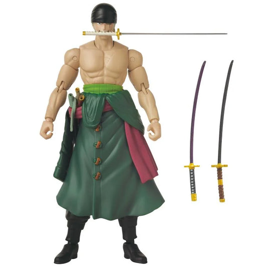 [PRE ORDER] One Piece Anime Heroes Roronoa Zoro (Three Sword Style) Mega Action Figure