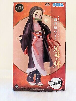 SEGA - Demon Slayer: Kimetsu no Yaiba Nezuko Kamado (Sibling Bonds Ver.) Super Premium Figure