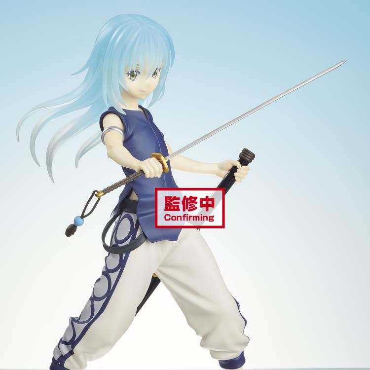 BANDAI - That Time I Got Reincarnated as a Slime Espresto Rimuru Tempest (Clear materials) Figure