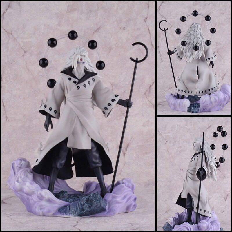 Naruto Figure Uchiha Madara Figure Ootutuki Hagoromo Style