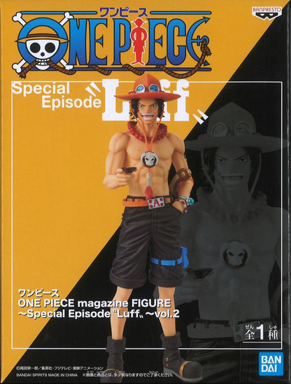 ONE PIECE BANPRESTO  magazine FIGURE～Special Episode〝Luff〟～vol.2  FIGURE  (collectable and very rare on the market)
