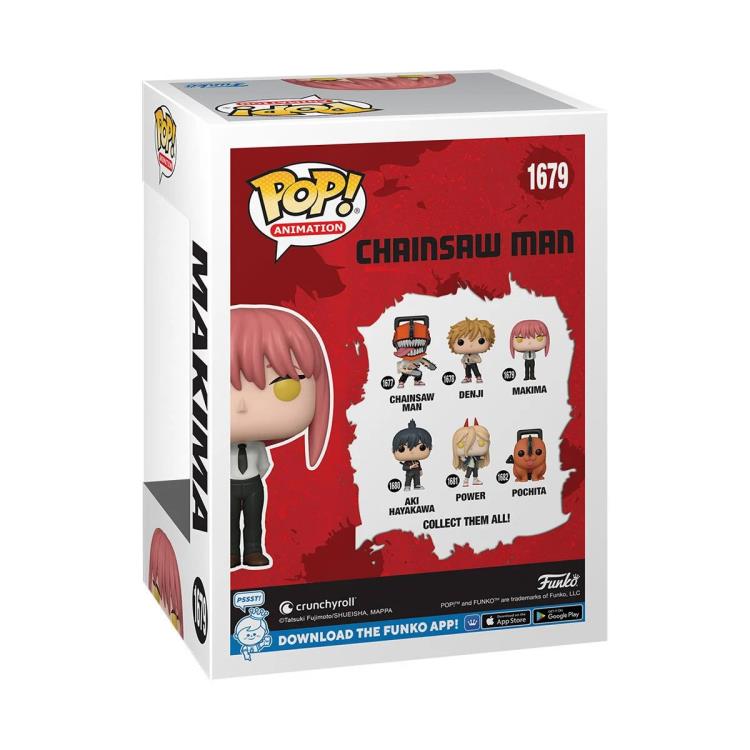 Funko Pop Chainsaw Man Pop! Animation #1679 Makima