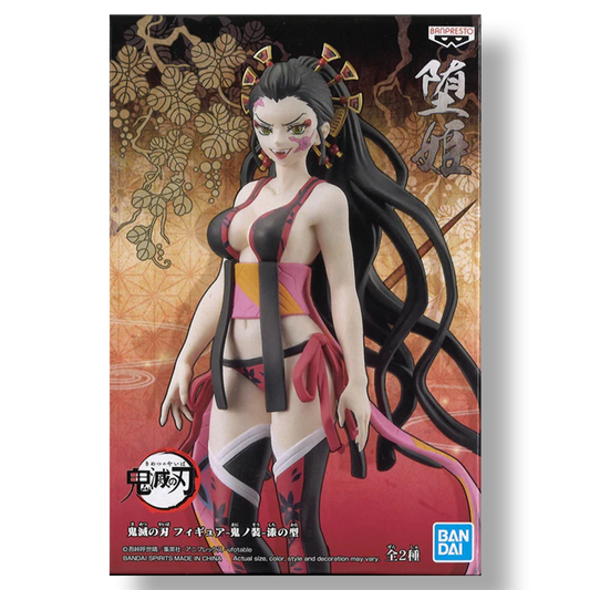 BANDAI BANPRESTO Demon Slayer: (B) Kimetsu no Yaiba Demon Series Vol. 7 Daki FIGURE