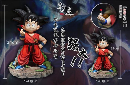 GK Garage Kit Resin Figure Dim Model Studios - Son Goku