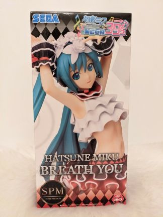 Hatsune Miku SEGA Project DIVA MEGA 39's“Hatsune Miku-bless you” SPM figure